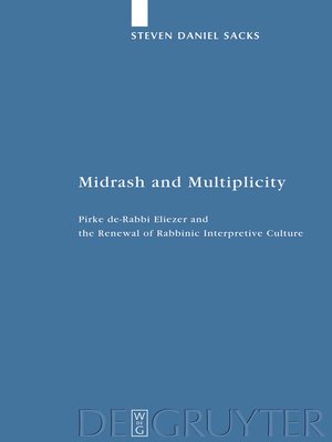 cover image of Midrash and Multiplicity